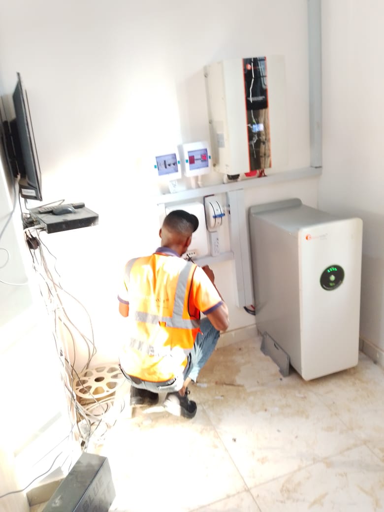 Solar Installation Project